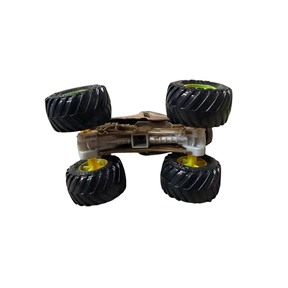 Monster Jam Horse Power Monster Truck Diecast Toy Tan Brown 1:64 Scale